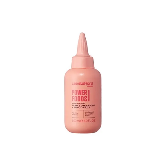 Lee Stafford Power Foods Shine Treatment Hair Serum 150ml