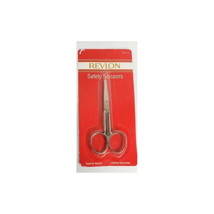 New Revlon Safety Scissors Superior Quality Rare Vintage Original