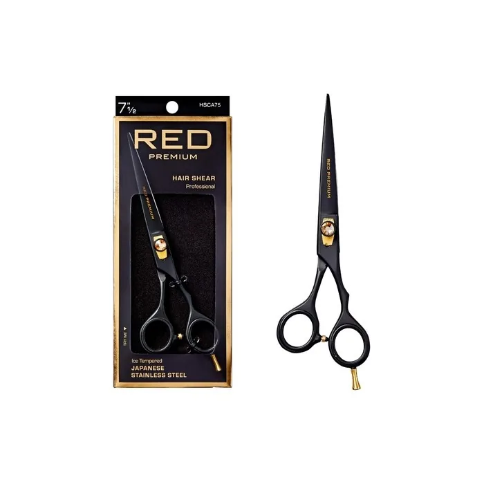 Red By Kiss Premium Artisan Professional Hair Shears Ice Tempered Japanese