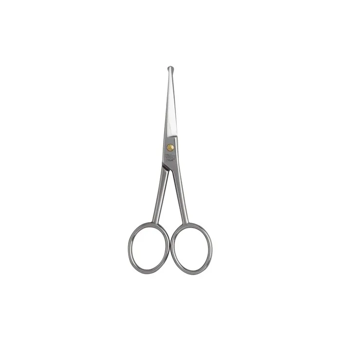 Vitry Shiny Stainless Steel Nose Scissors
