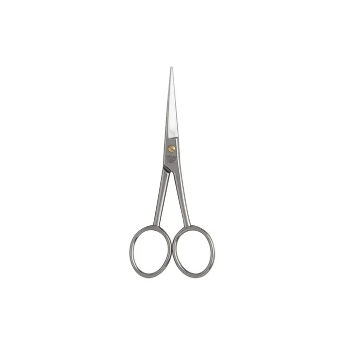 Vitry Shiny Stainless Steel Mustache Scissors 14cm