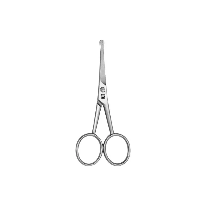 ZWILLING TWINOX Nose and Ear Hair Scissors, Facial Hair Scissors, Stainless Steel, Matte, 105mm