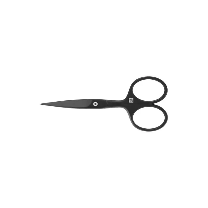 ZWILLING Beard Care Scissors for Men 115mm Premium Carbon Matte Black