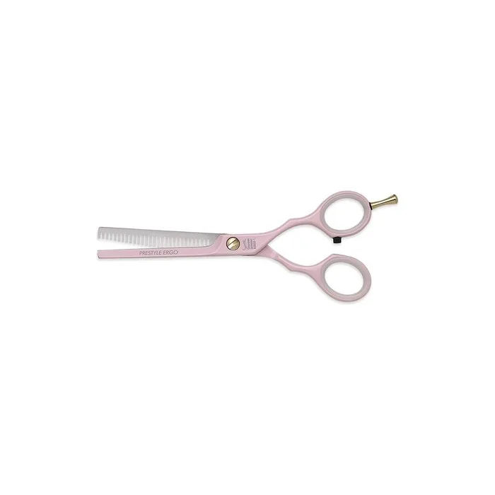 Jaguar Pre Style Ergo 28 Hair Thinning Scissors 5.5-Inch Pink