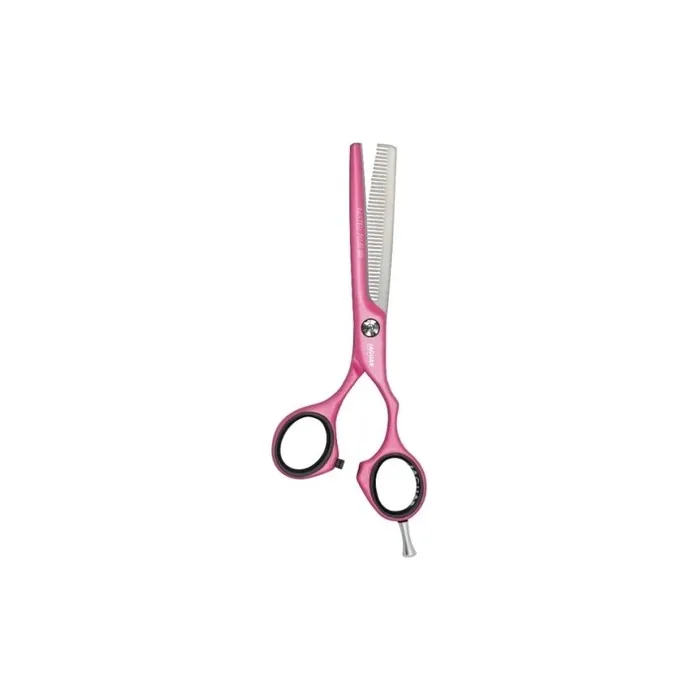 Jaguar Pastell Plus Crane Sculpting Scissors 39 Teeth Pink 5.5