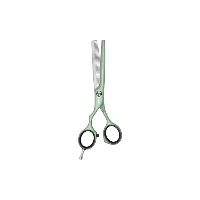Jaguar Sculpting Scissors Pastell Plus Matcha Green 40 Left 5