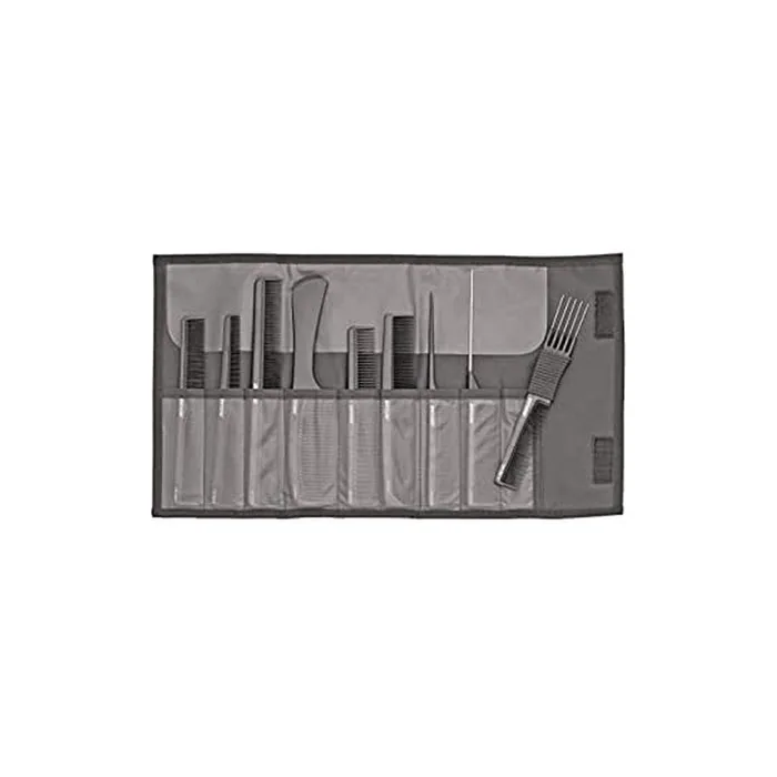 Jaguar A-Line Hair Cutting Set 9-Piece with Case - Black