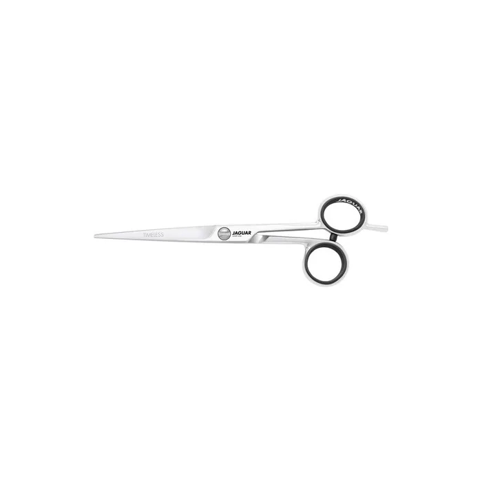 Jaguar White Line Timeless Offset Hairdressing Scissors 6.0-Inch Length Silver