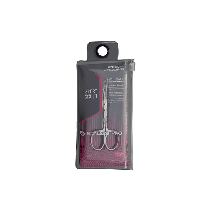 Staleks Expert 22 Type 1 Professional Cuticle Scissors