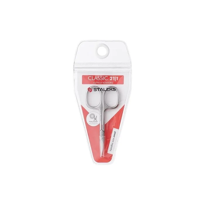 Staleks Classic Cuticle Scissors with Small Handles Size Classic 21 Type 1