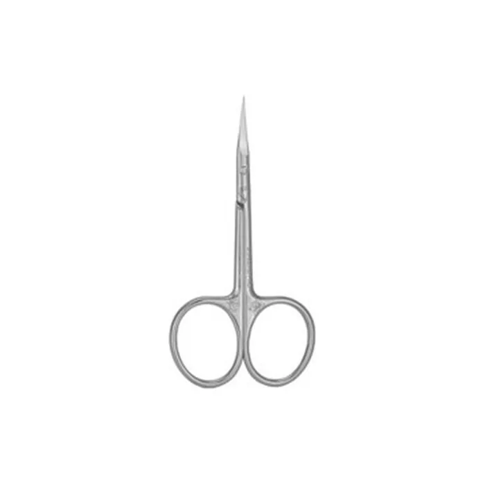 Staleks Exclusive 23 Type 2 Magnolia Professional Cuticle Scissors With Hook