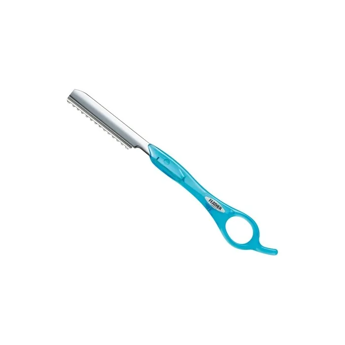 Ysaky Feather Styling Razor Large Turquoise