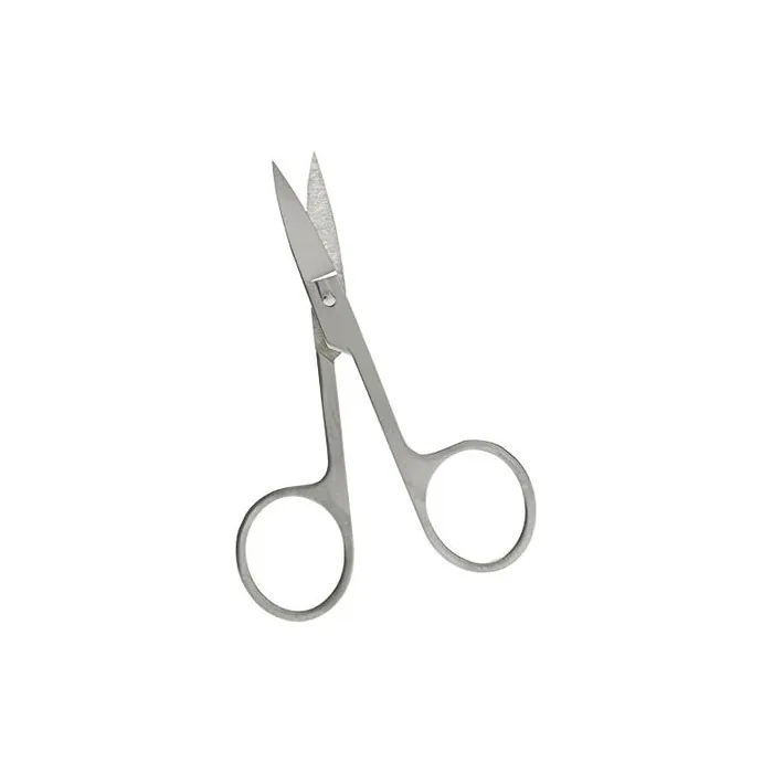 Murrays Manicure Stainless Steel Cuticle Scissors Curved End 9 cm