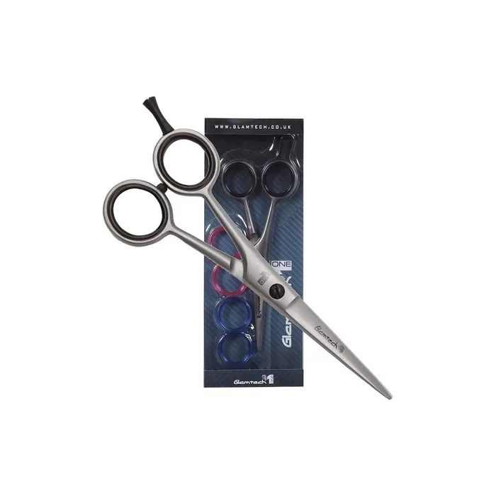 Glamtech Left Handed Scissors Professional Hair Dressing Scissors 55