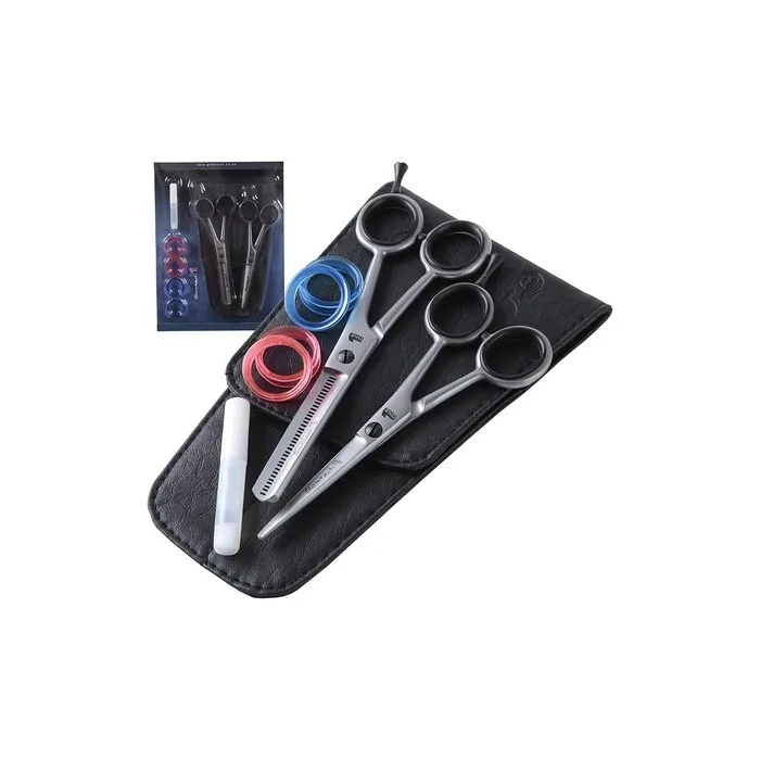Glamtech One Scissor and Thinner Set Left Handed 5.0 inch