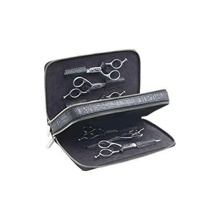 Sibel Hairdressing Zip Up Wallet For 6 Scissors 04kg