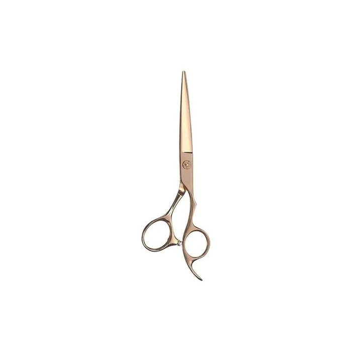 Sibel Cisoria 6-Inch Straight Scissors Rose Gold
