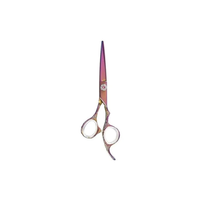 Sibel Sib Cisoria Scissors Cut 6.0 Pink Sparkle