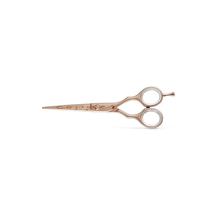 Professional Hairdressing Scissors Luxury Copper 5.5 Inches - Kiepe, Made in Italy
