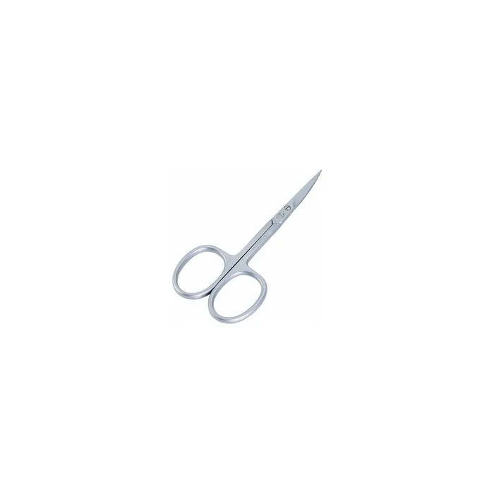 Classica Traditional Carbon Steel Nickel Plated Curved Cuticle Scissors