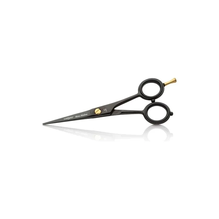 Xanitalia Pro Iwasaki Nara Carbon Cutting Scissors 5" - 90g