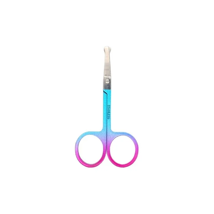 Camille Milano Rounded Tip Nose Hair Scissors 8.5cm
