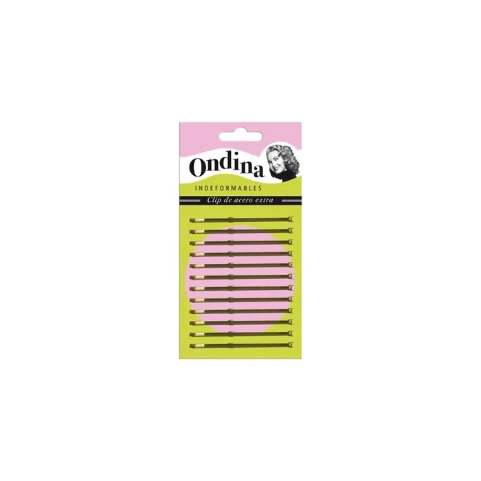 Eurostil Eurostil Acero Extra Steel Clip 55mm Pack 1 Unit