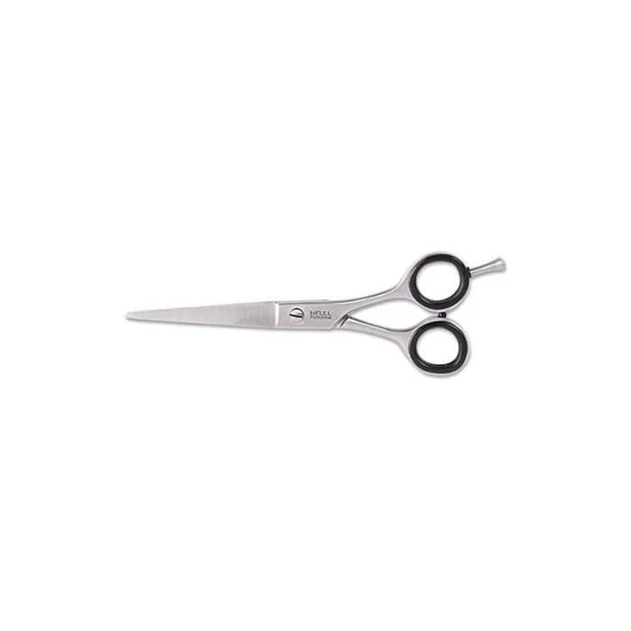 BIFULL Basic Cutting Scissors 17.8cm Black Standard