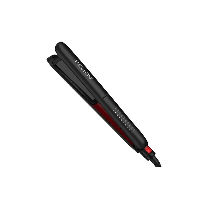 Revlon SmoothStay Coconut Oil-Infused Straightener for Sleek Shiny Looks 1 inch