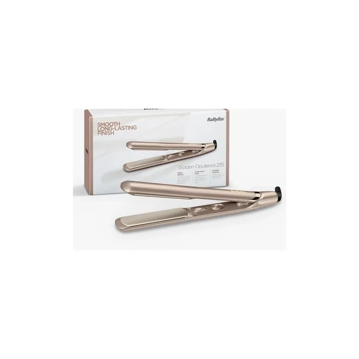 Babyliss 2571u Golden Opulence 235 Hair Straightener