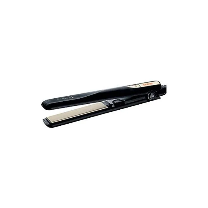 Remington S1005 Hair Straightener with 4x Protection: Anti-Static Ceramic Tourmaline Coating, Even Heat Distribution, Less Static and Silky Shine