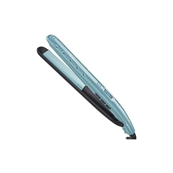 Remington Wet2Straight Hair Straightener with LCD Display and Heat-Activated Anti-Frizz Micro-Molecules 140-230°C S7300