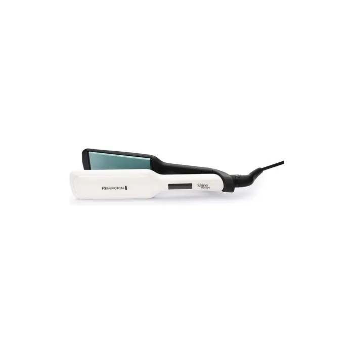 Remington Shine Therapy Wide Floating Plate Hair Straightener with Advanced Ceramic Coating infused with Moroccan Argan Oil 9 Settings 150°C–230°C S8550 Wide Hair Straightener
