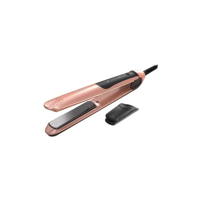 Wahl Pro Glide Rose Gold Hair Straightener with Keratin Plates 150-210°C