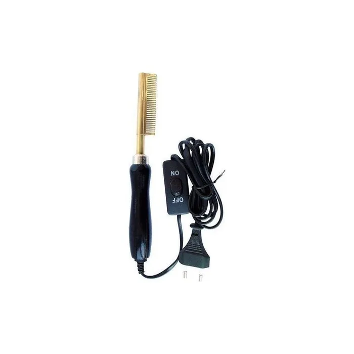 Dreamfix Electric Straightening Comb: Small For Hair Styling