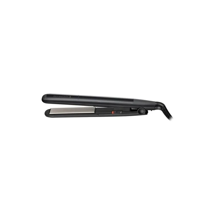 Remington Slim Hair Straightener with Ceramic Coating 110mm Floating Plates 215°C Fast 30 Second Heat Up Worldwide Voltage for Travel Auto Shut Off S1370