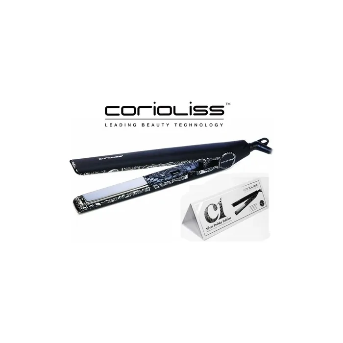 Corioliss C1 Silver Paisley Titanium Hair Iron
