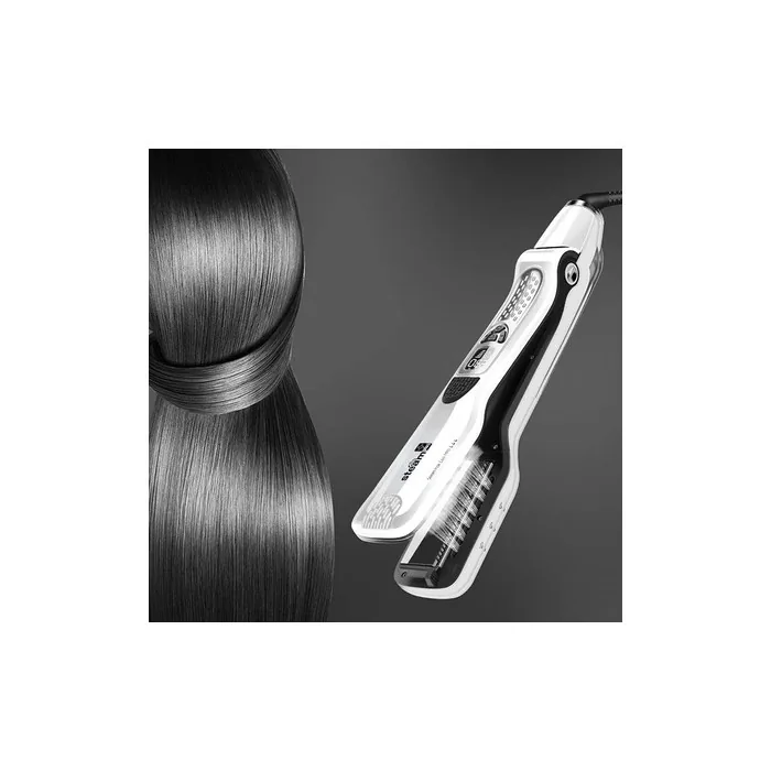 Sibel Steam Plus Hair Steam Iron In White Medium Size