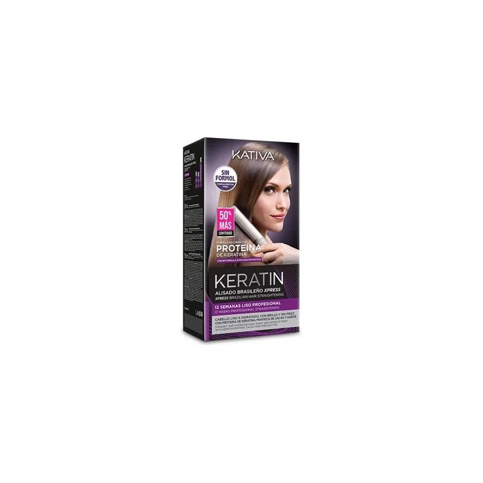 Kativa Xpress Brazilian Straightening Kit