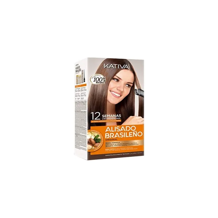 Kativa Brazilian Straightening Kit