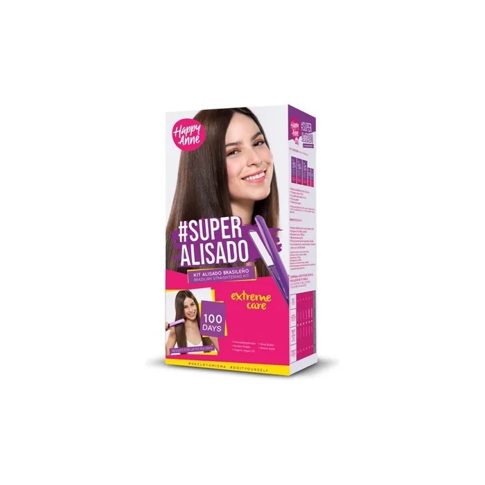 Kativa Happy Anne Super Brazilian Straightening Kit