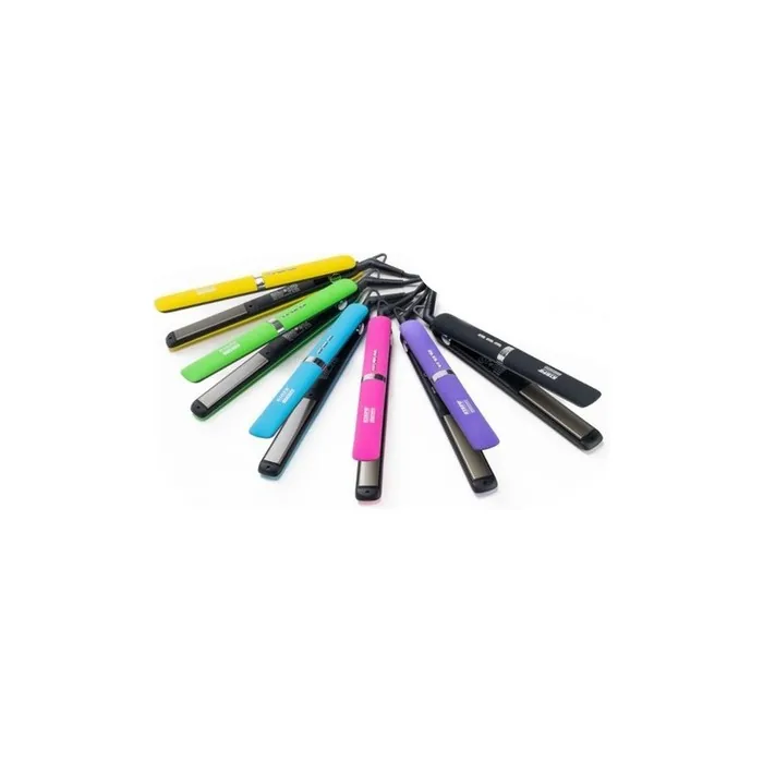 Kiepe Professional Hair Straightener with Titanium Plates Various Colors