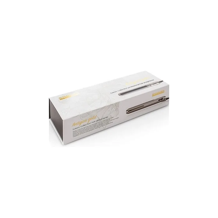 XanitaliaPro Sthauer Antigua Gold Smoothing Ceramic Hair Straightener