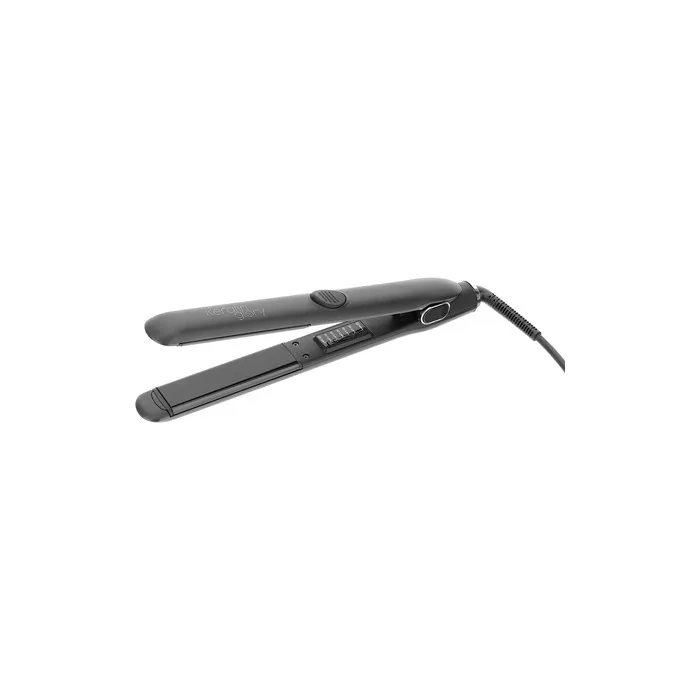 GAMMAPIU' GLORY Professional Black Hair Straightener with 6 Heat Settings and Automatic Shut Off