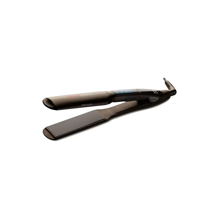 Gama Italy Professional Hair Straightener with Ultra Wide Plates and Swinging in Tourmaline