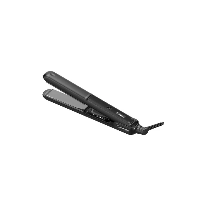 Ga.Ma Professional Bravo Hair Straightener - Black