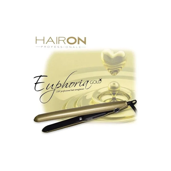 Hairon Euphoria Gold Hair Straightener