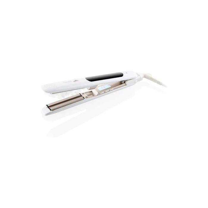 ETA Fenité Steam Hair Straightener with Keratin and Argan Oil Ceramic Coating 40W