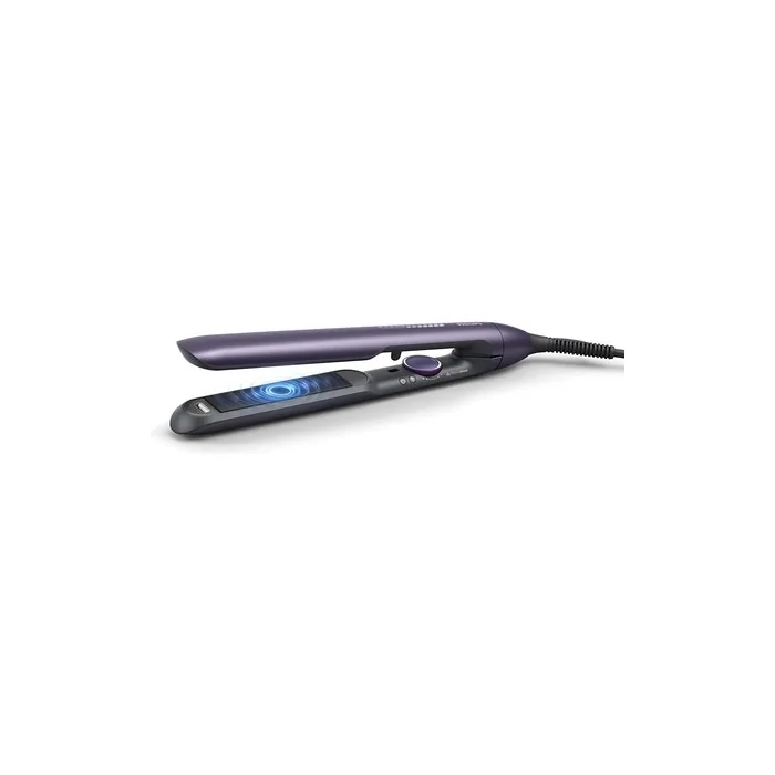 Philips 7000 Series Hair Straightening Iron Warm Purple