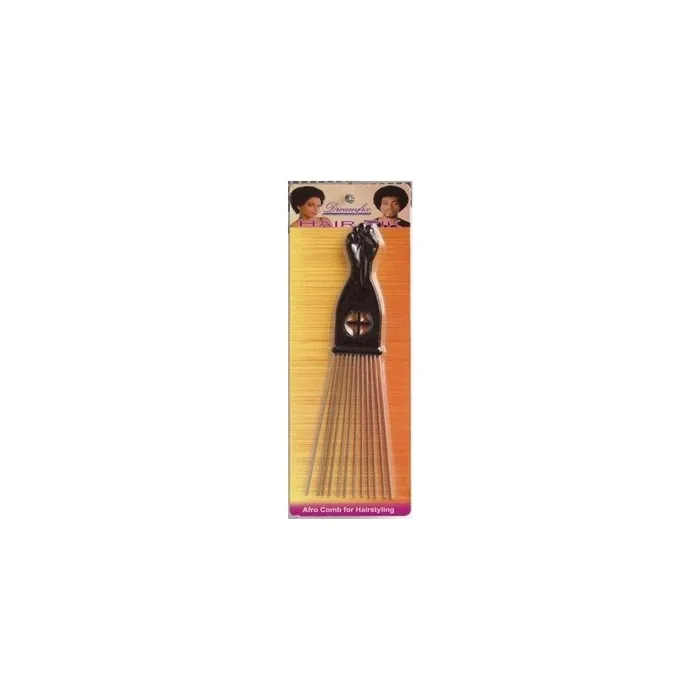 Dreamfix Afro Comb Antonio Fan Pick For Hairstyling
